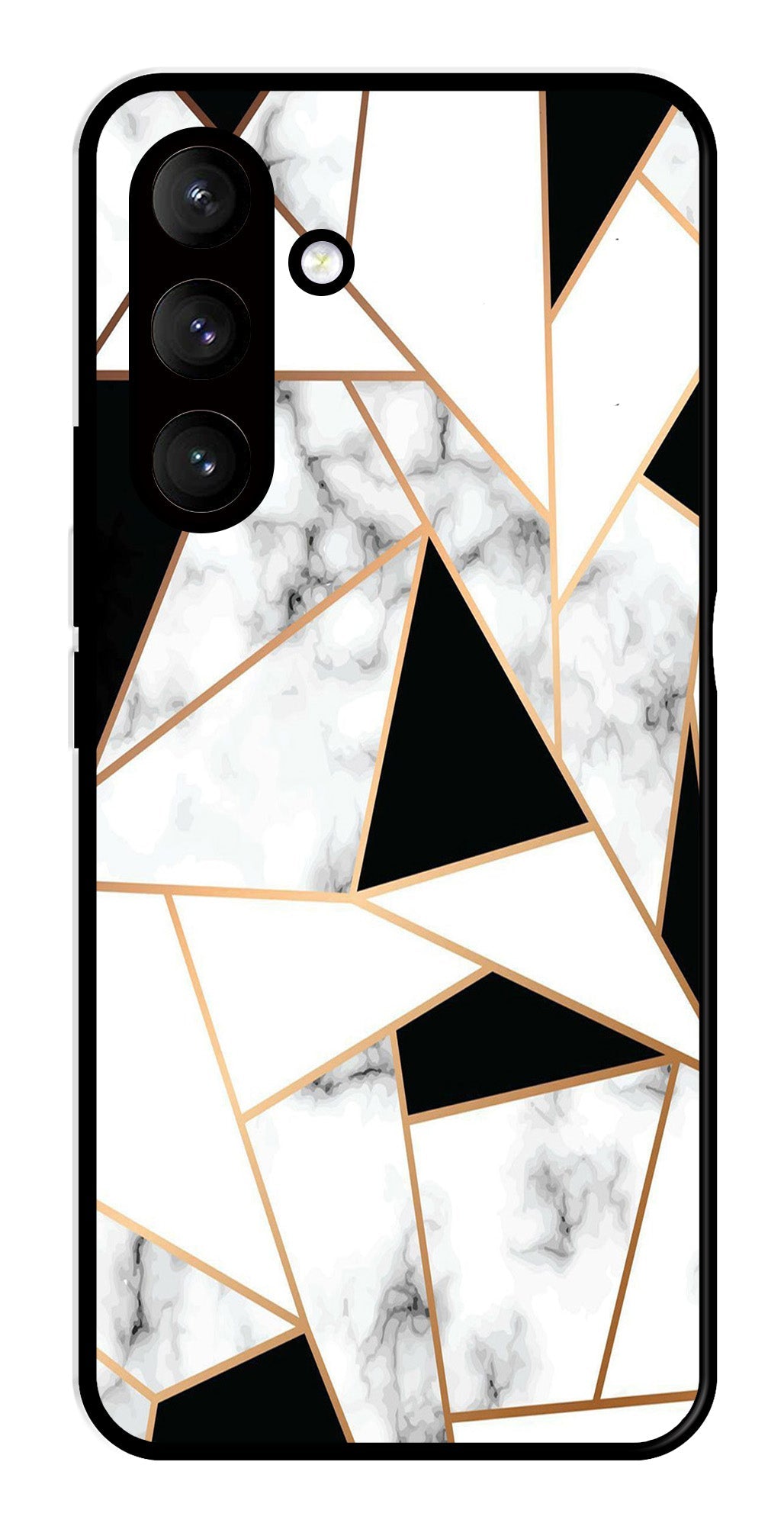 Marble Design2 Metal Mobile Case for Samsung Galaxy S24 5G Marble Design2 Metal Mobile Case for Samsung Galaxy S24 5G (Design No -08)