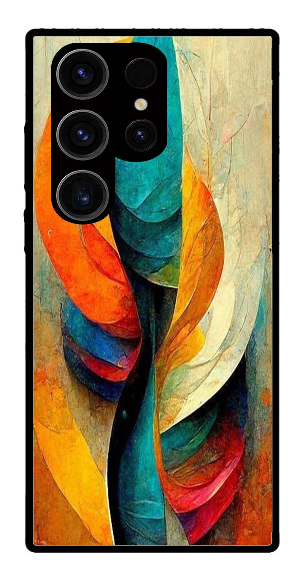 Modern Art Metal Mobile Case for Samsung Galaxy S24 Ultra 5G Modern Art Metal Mobile Case for Samsung Galaxy S24 Ultra 5G (Design No -11)