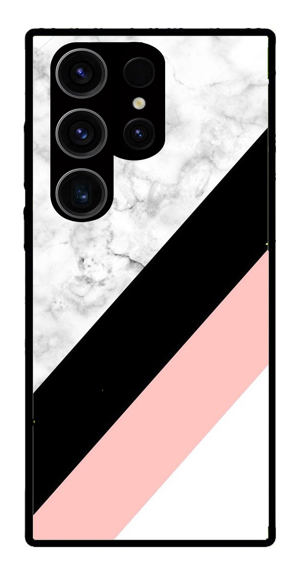 Marble Design Metal Mobile Case for Samsung Galaxy S24 Ultra 5G Marble Design Metal Mobile Case for Samsung Galaxy S24 Ultra 5G (Design No -24)