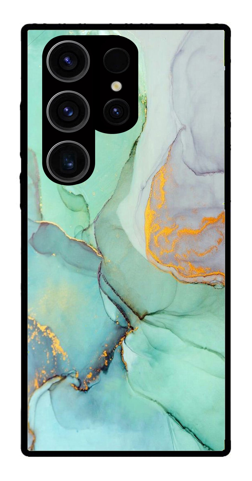 Marble Design Metal Mobile Case for Samsung Galaxy S24 Ultra 5G Marble Design Metal Mobile Case for Samsung Galaxy S24 Ultra 5G (Design No -46)