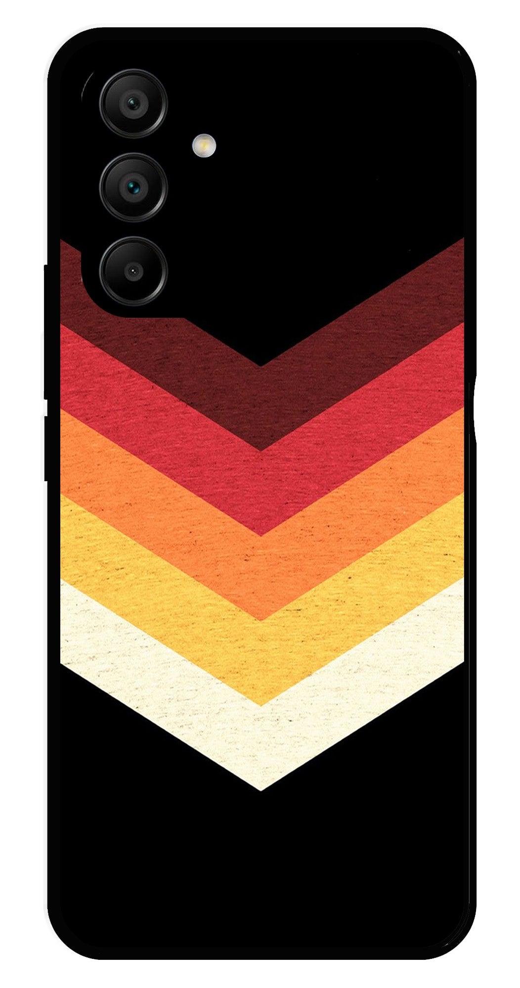 MultiColor Arrow Metal Mobile Case for Samsung Galaxy A25 5G MultiColor Arrow Metal Mobile Case for Samsung Galaxy A25 5G (Design No -04)