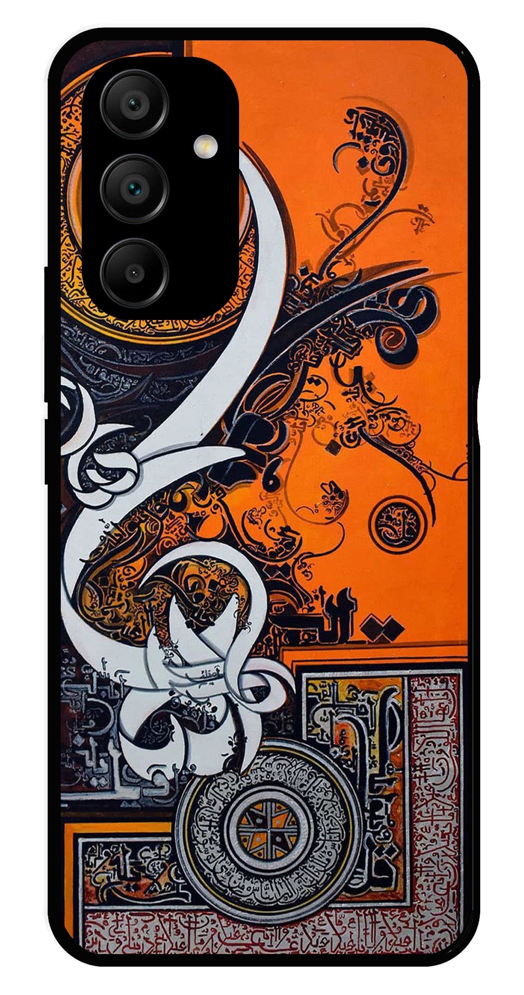 Qalander Art Metal Mobile Case for Samsung Galaxy A15 5G Qalander Art Metal Mobile Case for Samsung Galaxy A15 5G (Design No -16)