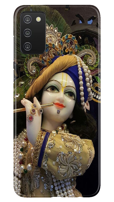 Lord Krishna3 Mobile Back Case for Samsung Galaxy A03s (Design - 18) Lord Krishna3 Case for Samsung Galaxy A03s