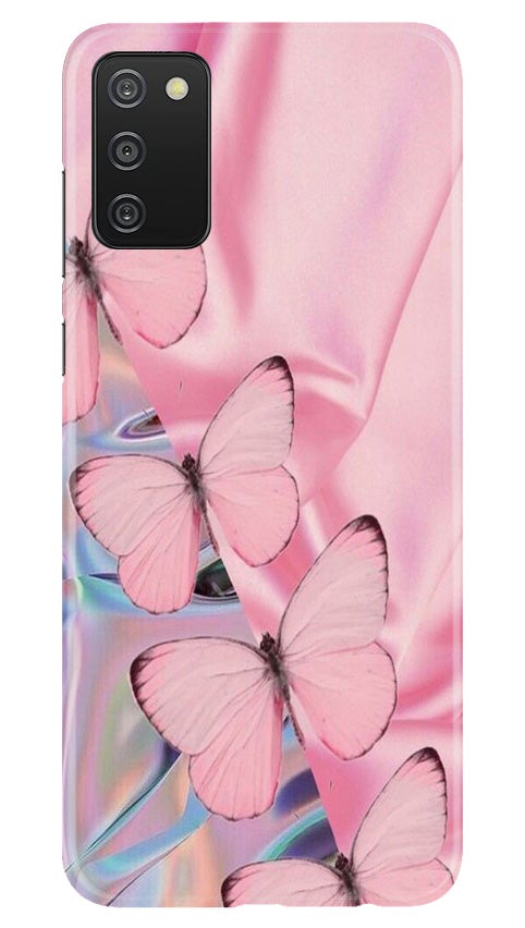 Butterflies Mobile Back Case for Samsung Galaxy A03s (Design - 26) Butterflies Case for Samsung Galaxy A03s