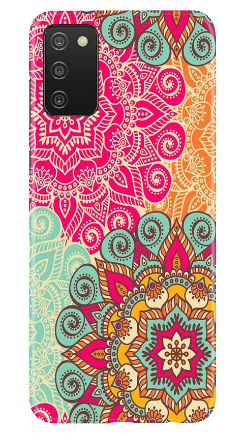 Rangoli art2 Mobile Back Case for Samsung Galaxy A03s (Design - 29) Rangoli art2 Case for Samsung Galaxy A03s