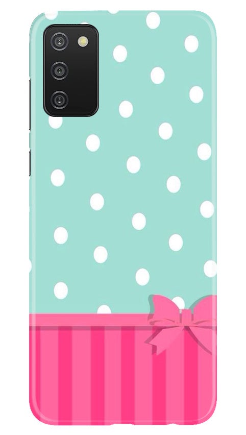Gift Wrap Mobile Back Case for Samsung Galaxy A03s (Design - 30) Gift Wrap Case for Samsung Galaxy A03s