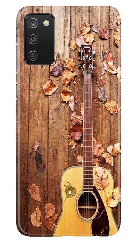 Guitar Mobile Back Case for Samsung Galaxy A03s (Design - 43) Guitar Case for Samsung Galaxy A03s