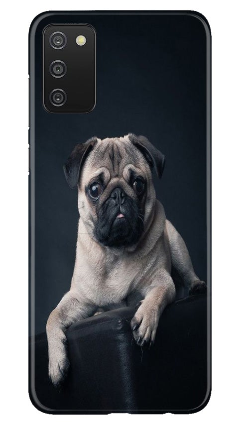 little Puppy Mobile Back Case for Samsung Galaxy A03s (Design - 68) little Puppy Case for Samsung Galaxy A03s