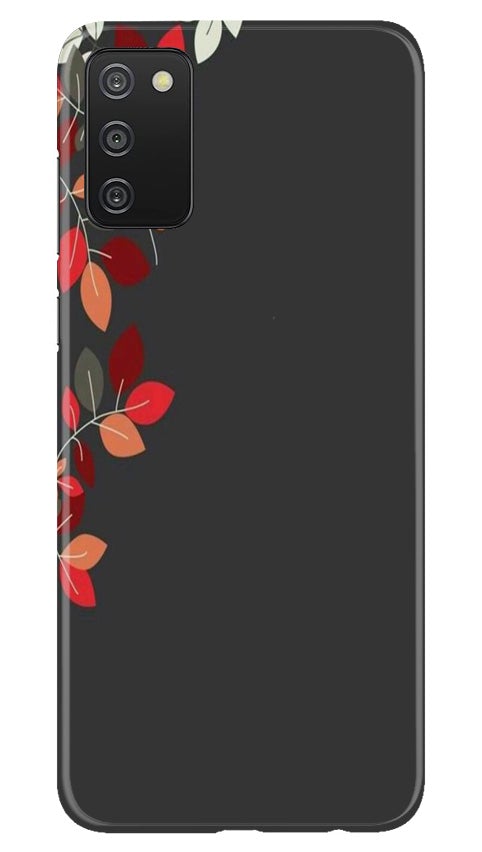 Grey Background Mobile Back Case for Samsung Galaxy A03s (Design - 71) Grey Background Case for Samsung Galaxy A03s