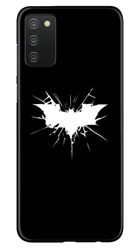 Batman Superhero Mobile Back Case for Samsung Galaxy A03s (Design - 119) Batman Superhero Case for Samsung Galaxy A03s (Design - 119)