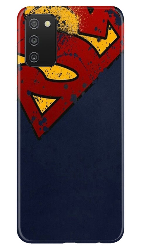Superman Superhero Mobile Back Case for Samsung Galaxy A03s (Design - 125) Superman Superhero Case for Samsung Galaxy A03s (Design - 125)
