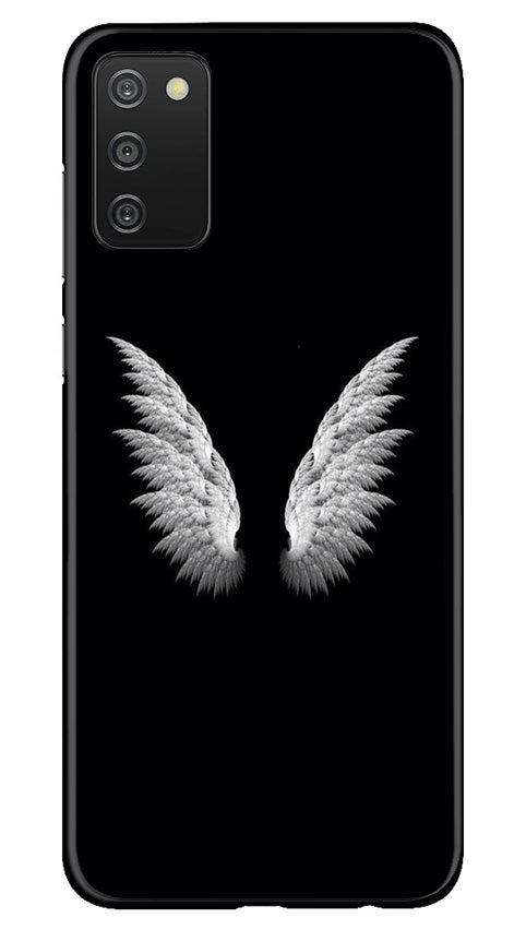 Angel Mobile Back Case for Samsung Galaxy A03s (Design - 142) Angel Case for Samsung Galaxy A03s (Design - 142)