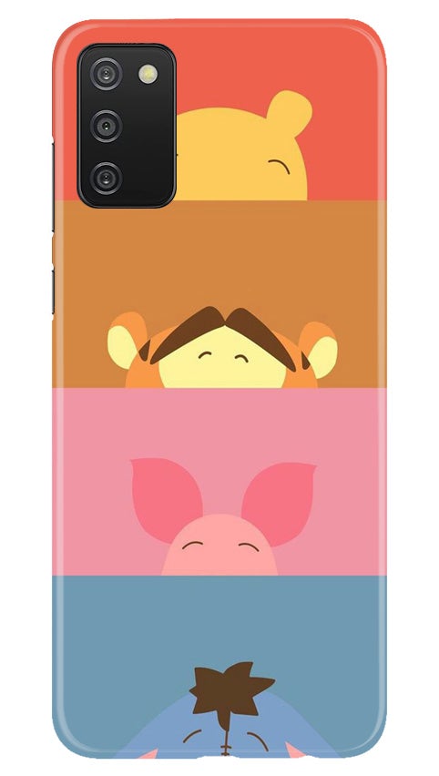Cartoon Mobile Back Case for Samsung Galaxy A03s (Design - 183) Cartoon Case for Samsung Galaxy A03s (Design - 183)
