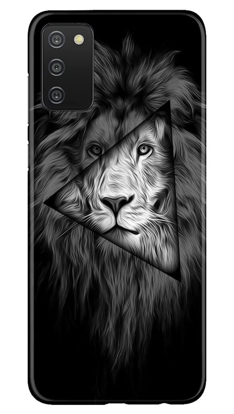 Lion Star Mobile Back Case for Samsung Galaxy A03s (Design - 226) Lion Star Case for Samsung Galaxy A03s (Design No. 226)