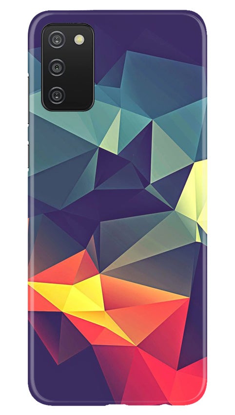 Modern Art Mobile Back Case for Samsung Galaxy A03s (Design - 232) Modern Art Case for Samsung Galaxy A03s (Design No. 232)