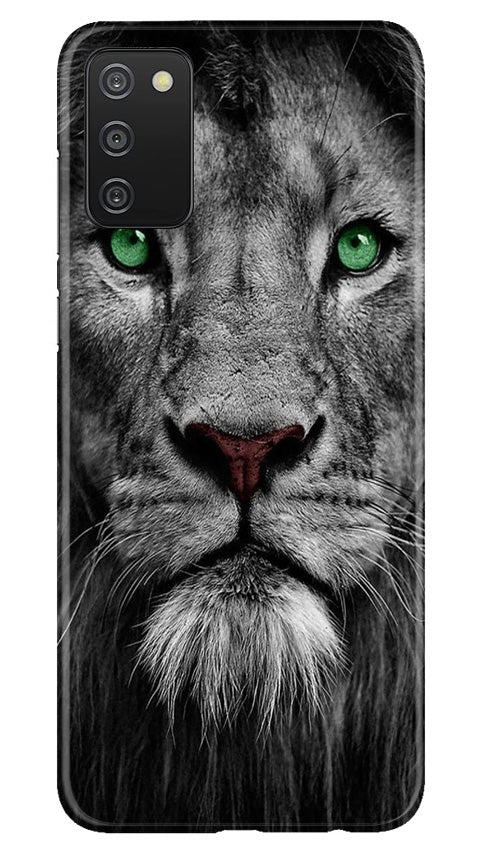 Lion Mobile Back Case for Samsung Galaxy A03s (Design - 272) Lion Case for Samsung Galaxy A03s (Design No. 272)