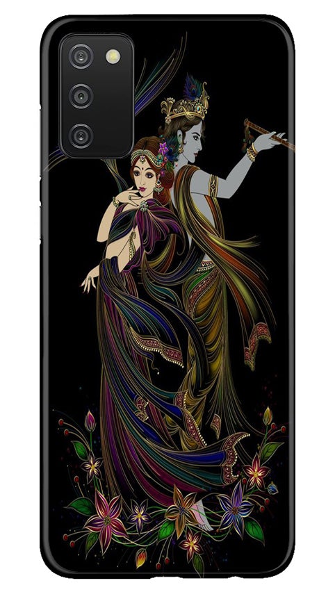 Radha Krishna Mobile Back Case for Samsung Galaxy A03s (Design - 290) Radha Krishna Case for Samsung Galaxy A03s (Design No. 290)