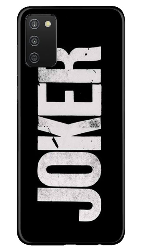 Joker Mobile Back Case for Samsung Galaxy A03s (Design - 327) Joker Mobile Back Case for Samsung Galaxy A03s (Design - 327)
