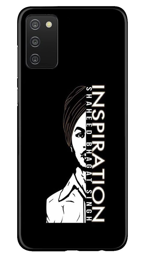 Bhagat Singh Mobile Back Case for Samsung Galaxy A03s (Design - 329) Bhagat Singh Mobile Back Case for Samsung Galaxy A03s (Design - 329)