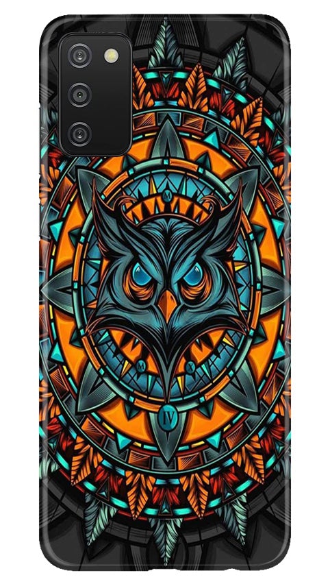 Owl Mobile Back Case for Samsung Galaxy A03s (Design - 360) Owl Mobile Back Case for Samsung Galaxy A03s (Design - 360)