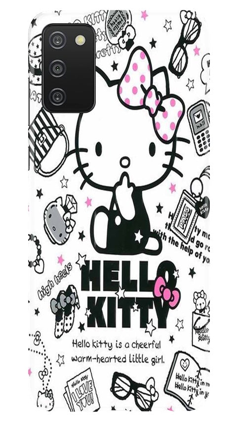 Hello Kitty Mobile Back Case for Samsung Galaxy A03s (Design - 361) Hello Kitty Mobile Back Case for Samsung Galaxy A03s (Design - 361)