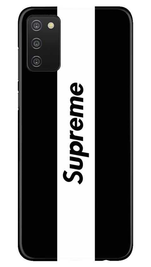 Supreme Mobile Back Case for Samsung Galaxy A03s (Design - 388) Supreme Mobile Back Case for Samsung Galaxy A03s (Design - 388)