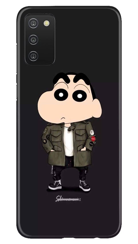 Shin Chan Mobile Back Case for Samsung Galaxy A03s (Design - 391) Shin Chan Mobile Back Case for Samsung Galaxy A03s (Design - 391)