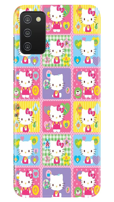 Kitty Mobile Back Case for Samsung Galaxy A03s (Design - 400) Kitty Mobile Back Case for Samsung Galaxy A03s (Design - 400)