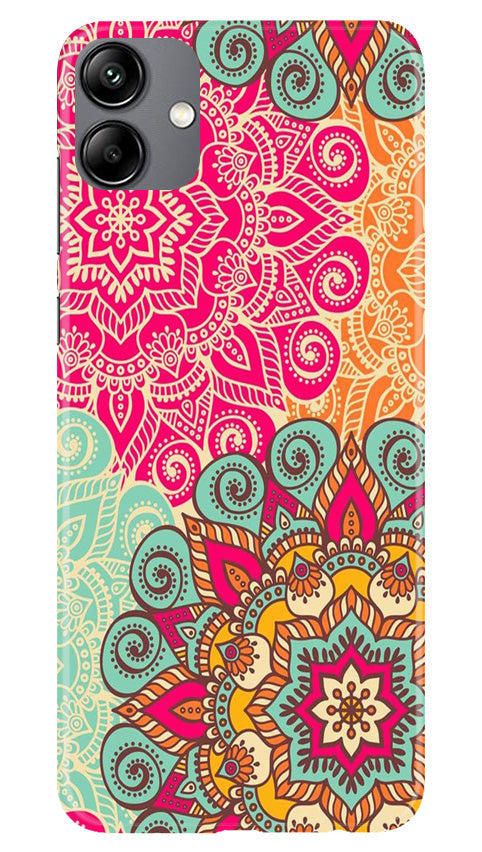 Rangoli art Mobile Back Case for Samsung Galaxy M04 (Design - 6) Rangoli art Case for Samsung Galaxy M04