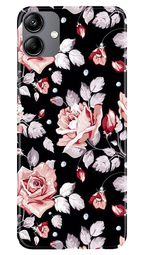 Pink rose Mobile Back Case for Samsung Galaxy A04e (Design - 12) Pink rose Case for Samsung Galaxy A04e