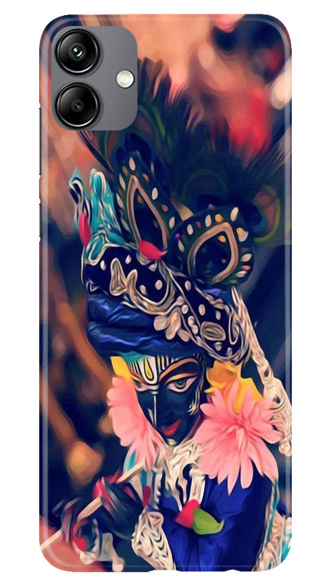 Lord Krishna Mobile Back Case for Samsung Galaxy M04 (Design - 16) Lord Krishna Case for Samsung Galaxy M04