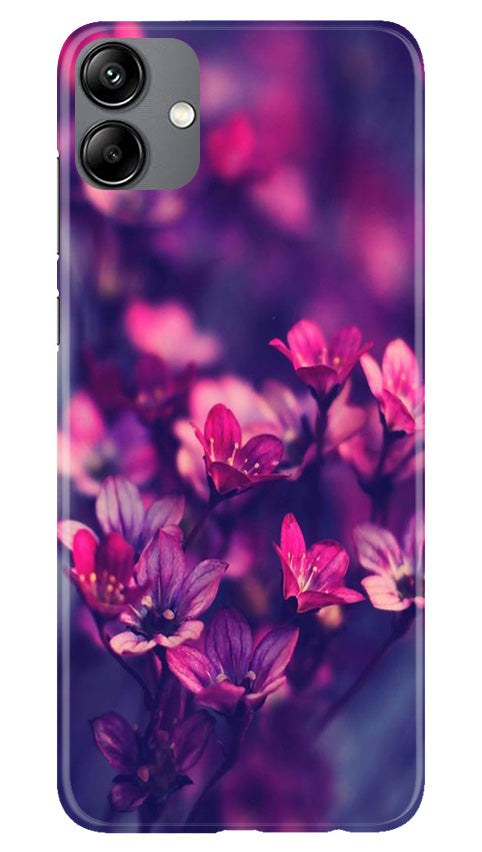 flowers Mobile Back Case for Samsung Galaxy A04 (Design - 25) flowers Case for Samsung Galaxy A04
