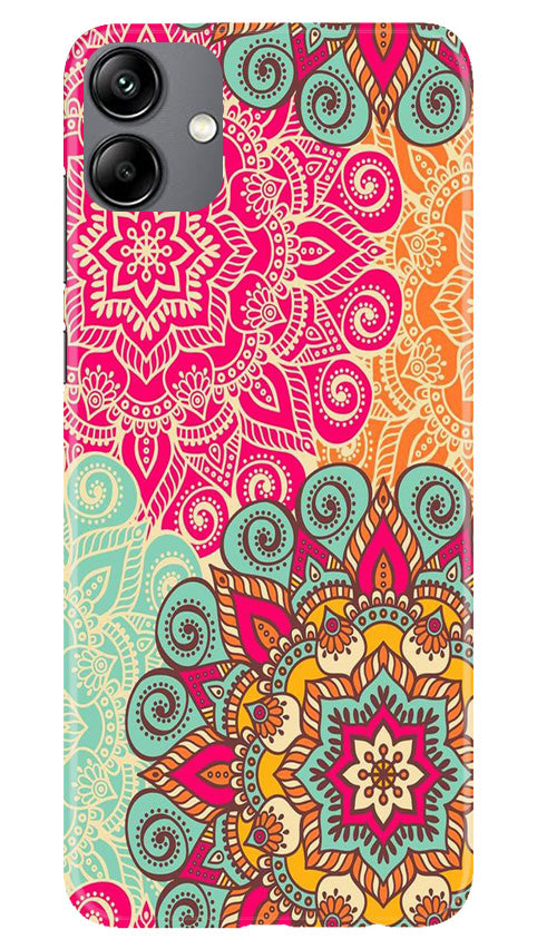Rangoli art2 Mobile Back Case for Samsung Galaxy M04 (Design - 29) Rangoli art2 Case for Samsung Galaxy M04
