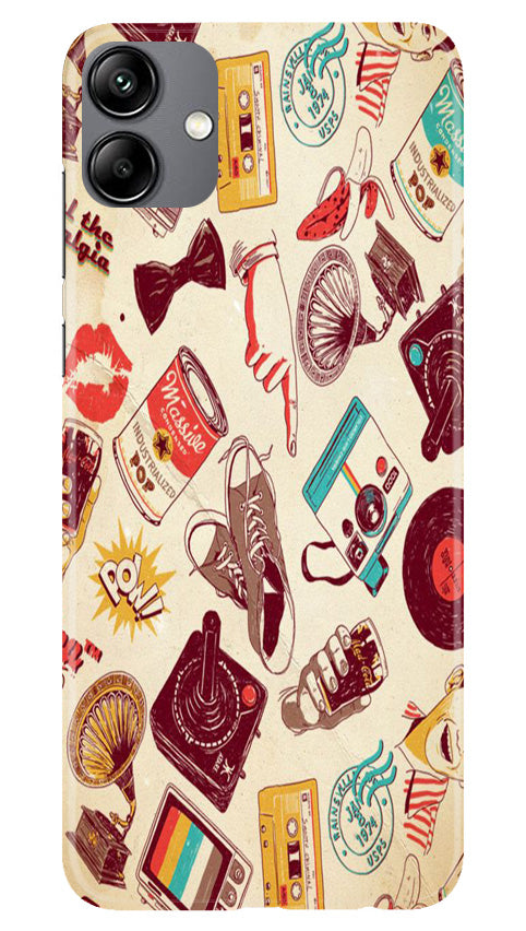 Vintage Mobile Back Case for Samsung Galaxy A04 (Design - 35) Vintage Case for Samsung Galaxy A04
