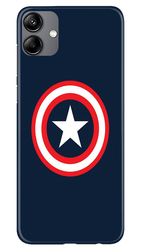 Captain America Mobile Back Case for Samsung Galaxy A04e (Design - 42) Captain America Case for Samsung Galaxy A04e