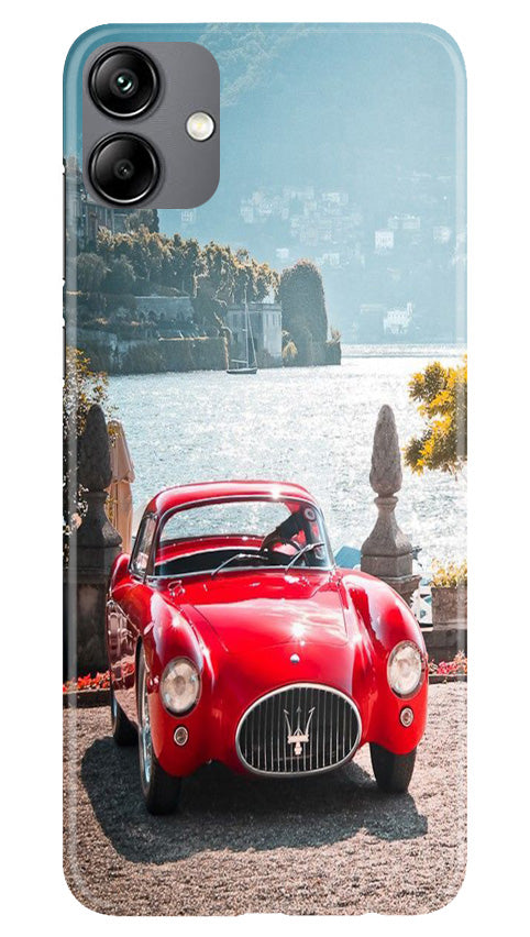 Vintage Car Mobile Back Case for Samsung Galaxy A04 (Design - 51) Vintage Car Case for Samsung Galaxy A04