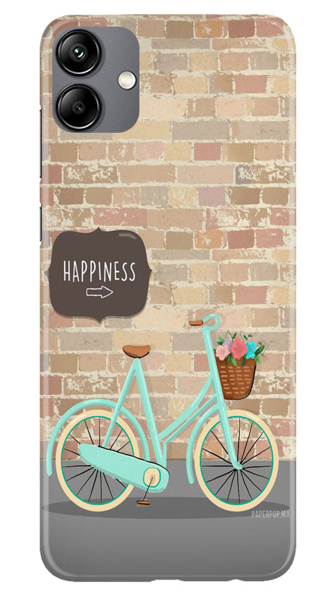 Happiness Mobile Back Case for Samsung Galaxy A04e (Design - 53) Happiness Case for Samsung Galaxy A04e