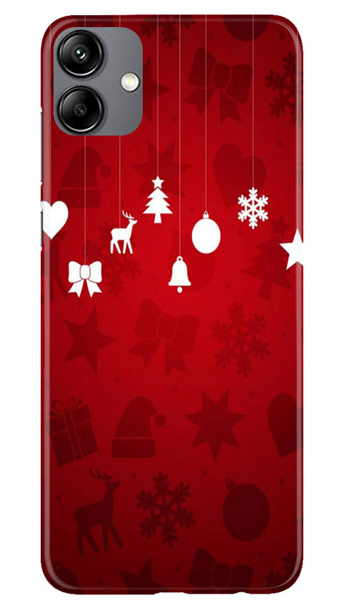 Christmas Mobile Back Case for Samsung Galaxy A04 (Design - 78) Christmas Case for Samsung Galaxy A04