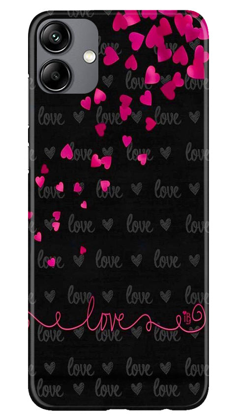 Love in Air Mobile Back Case for Samsung Galaxy A04 (Design - 89) Love in Air Case for Samsung Galaxy A04