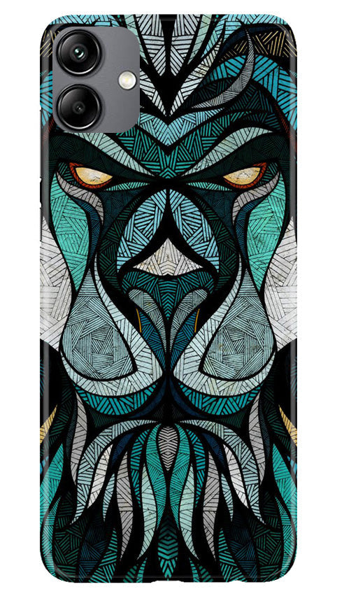Lion Mobile Back Case for Samsung Galaxy A04 (Design - 97) Lion Case for Samsung Galaxy A04