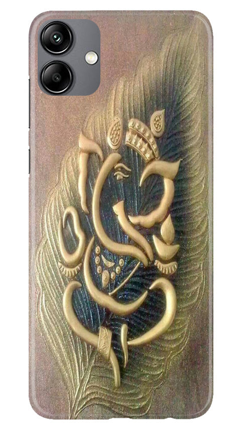 Lord Ganesha Mobile Back Case for Samsung Galaxy A04e (Design - 100) Lord Ganesha Case for Samsung Galaxy A04e