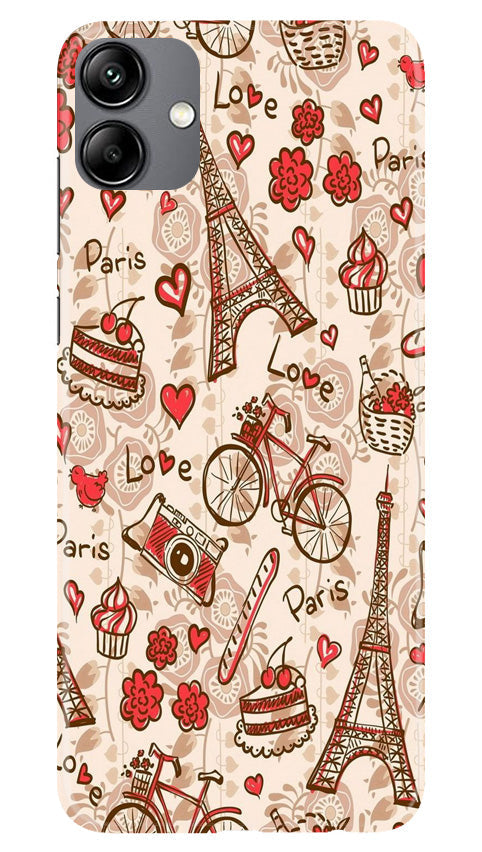 Love Paris Mobile Back Case for Samsung Galaxy A04 (Design - 103) Love Paris Case for Samsung Galaxy A04 (Design - 103)