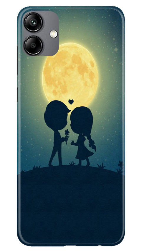 Love Couple Mobile Back Case for Samsung Galaxy M04 (Design - 109) Love Couple Case for Samsung Galaxy M04 (Design - 109)