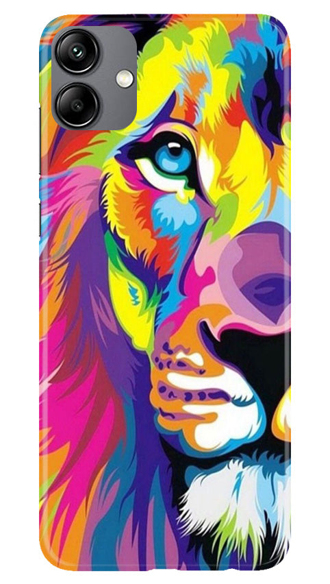 Colorful Lion Mobile Back Case for Samsung Galaxy M04 (Design - 110) Colorful Lion Case for Samsung Galaxy M04 (Design - 110)