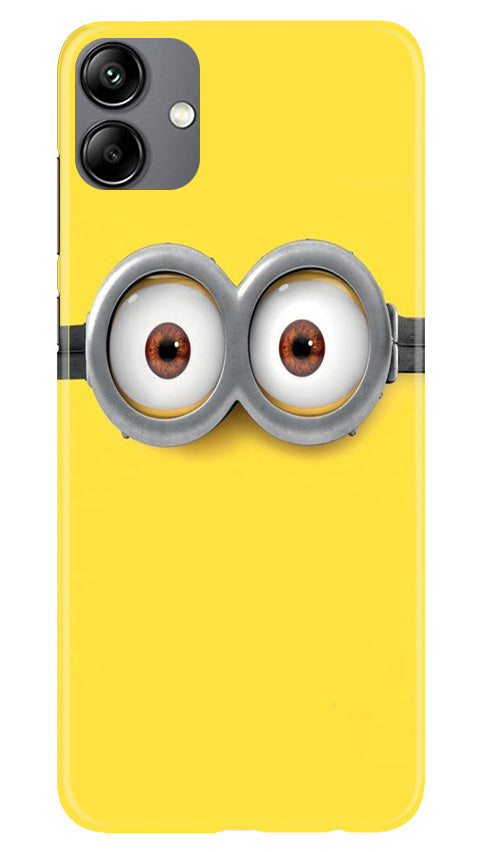 Minions Mobile Back Case for Samsung Galaxy A04e (Design - 128) Minions Case for Samsung Galaxy A04e (Design - 128)