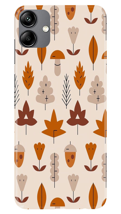 Leaf Pattern Art Mobile Back Case for Samsung Galaxy A04 (Design - 132) Leaf Pattern Art Case for Samsung Galaxy A04 (Design - 132)