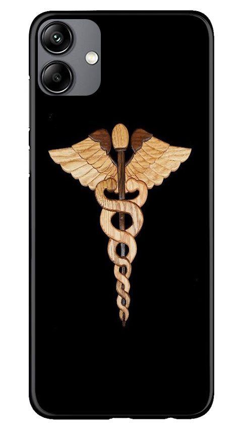 Doctor Logo Mobile Back Case for Samsung Galaxy A04 (Design - 134) Doctor Logo Case for Samsung Galaxy A04 (Design - 134)