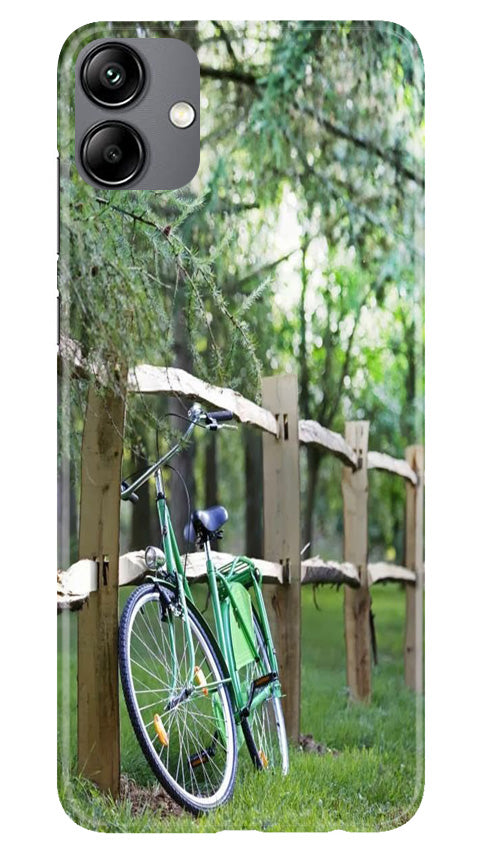 Bicycle Mobile Back Case for Samsung Galaxy M04 (Design - 177) Bicycle Case for Samsung Galaxy M04 (Design No. 177)