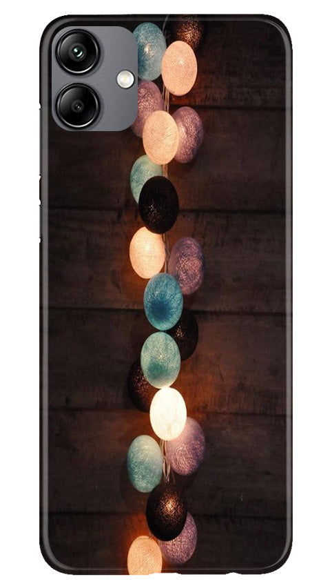 Party Lights Mobile Back Case for Samsung Galaxy M04 (Design - 178) Party Lights Case for Samsung Galaxy M04 (Design No. 178)