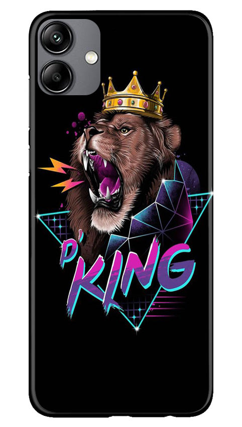 Lion King Mobile Back Case for Samsung Galaxy A04 (Design - 188) Lion King Case for Samsung Galaxy A04 (Design No. 188)